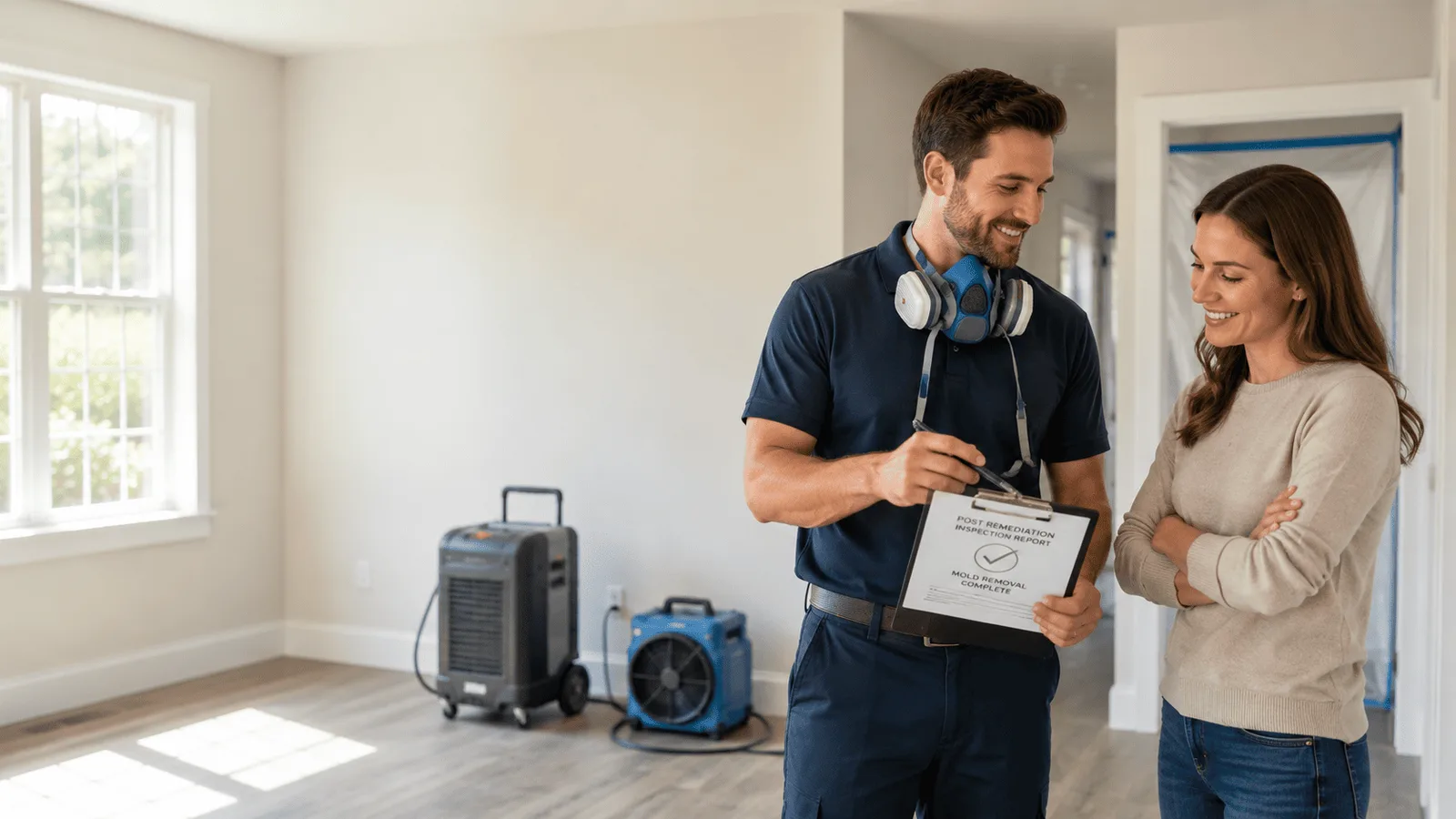 Why choose Mold Inspection in Concrete, WA